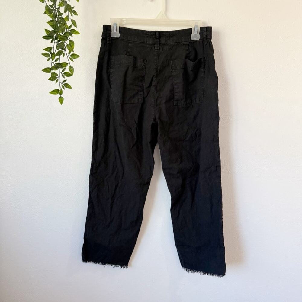 Frank & Eileen Kinsale Pant In Black Sz 6 - Picture 3 of 7